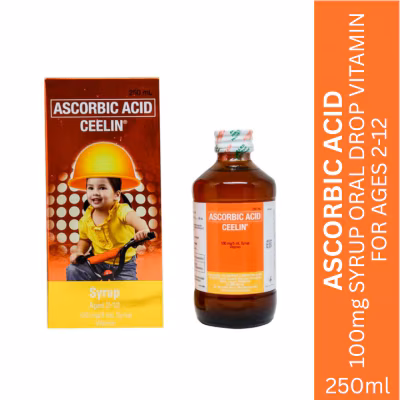 CEELIN Ascorbic Acid Syrup 250ml