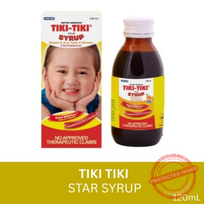 UNITED TIKI TIKI Star Syrup 120ml