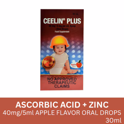 CEELIN Ascorbic Acid Zinc Drops 30 mL