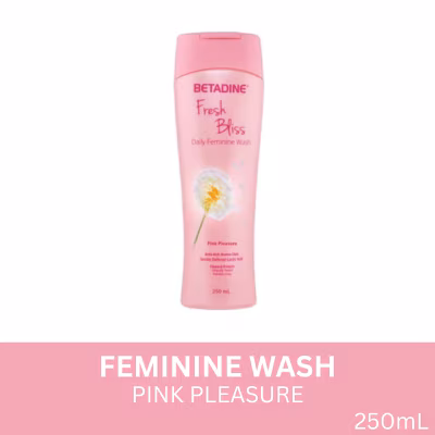 BETADINE Feminine Wash Pink Pleasure 250ml