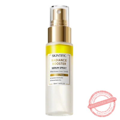 SKINTIFIC Radiance Booster Serum Spray 50ml