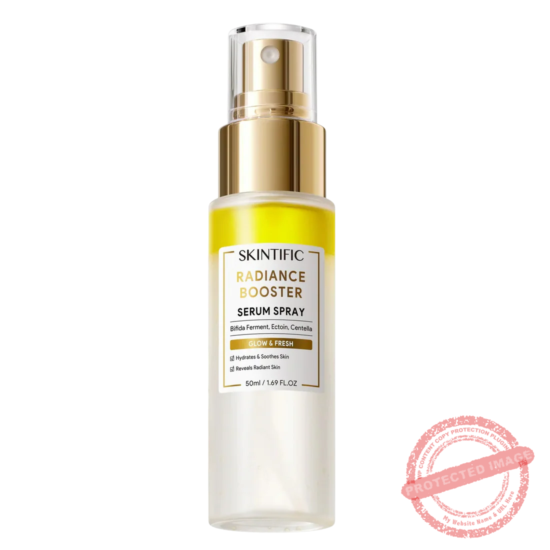 SKINTIFIC Radiance Booster Serum Spray 50ml