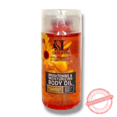 DELI SKIN Brightening and Moisturizing oil 100ml
