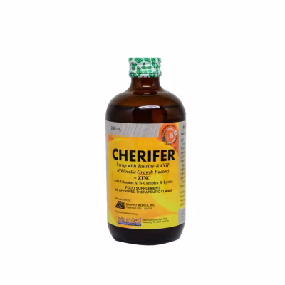 Cherifer With Zinc Syrup 240ml