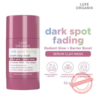 LUXE ORGANIX  Niacinamide Clay Mask 52g