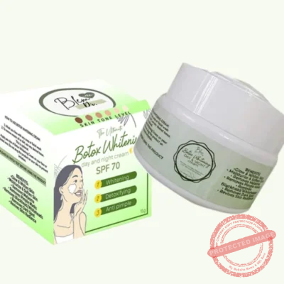 Blem Dr. Botox whitening Cream SPF70 15g