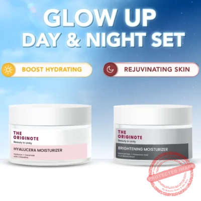 The Originote Glow & Barrier Set – Brightening & Skin Barrier Moisturizer Duo