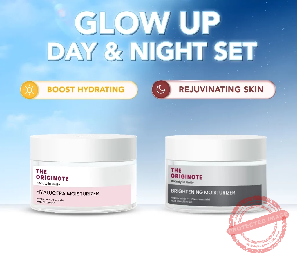 The Originote Glow & Barrier Set – Brightening & Skin Barrier Moisturizer Duo