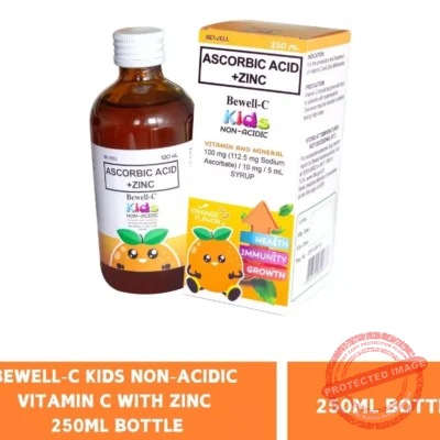 BEWELL-C Ascorbic Acid+Zinc 250ml