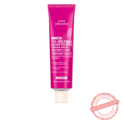 LUXE ORGANIX DermaPRO  Melasma Clear Exo-10 Exosome Bright Treatment Cream 150ml