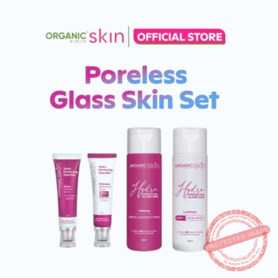 Organic Skin Japan Hydra Poreless Glass Skin Set (NO BOX)