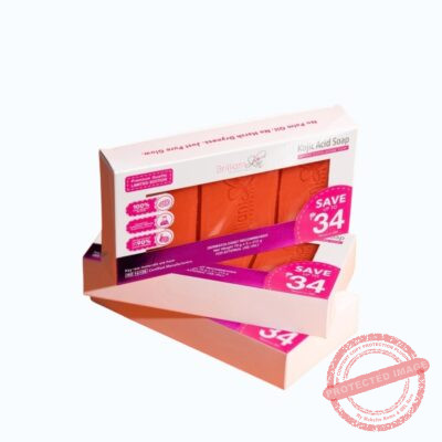 Brilliant Kojic Acid Soap 70gx 3's