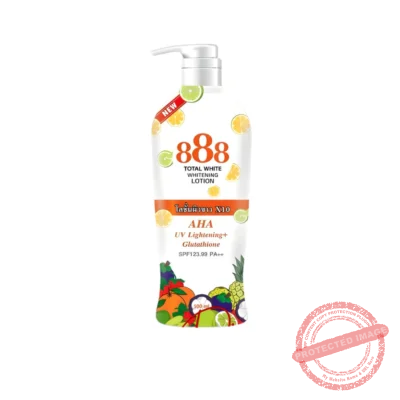 888 Total White Whitening Lotion 500ml