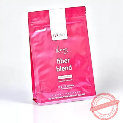 RyxSkin Drinks Fiber Blend + Sakura Lychee 20gx10 Sachets
