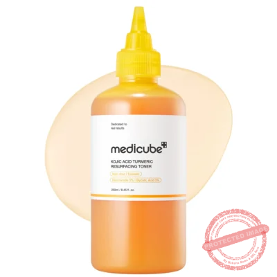 MEDICUBE Kojic Acid Tumeric Resurfacing toner 250ml