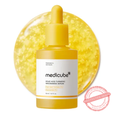 MEDICUBE Kojic Acid Tumeric Niacinamide serum 30ml