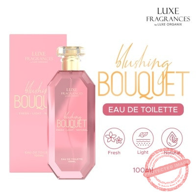 LUXE ORGANIX Blushing Bouquet Eau De Toilette 100ml