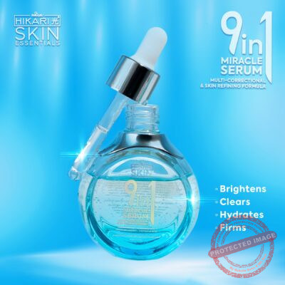 Hikari Skin Essential 9 in 1 Miracle Serum 30ml