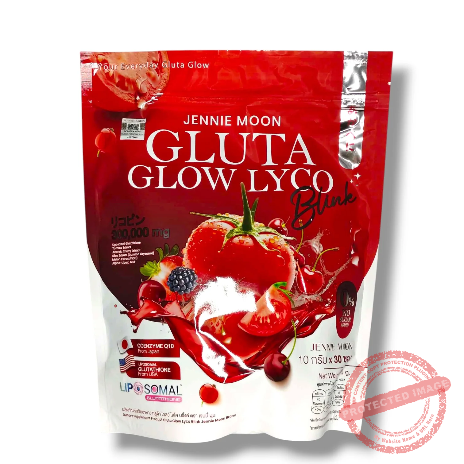 JENNIEMOON Gluta Glow Lyco Blink 30 Sachets