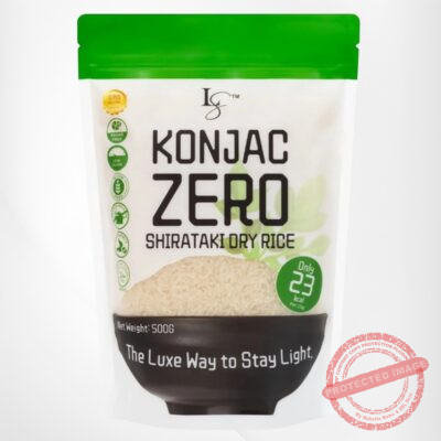 LUXE SLIM Konjac Zero Shirataki Dry Rice 500G