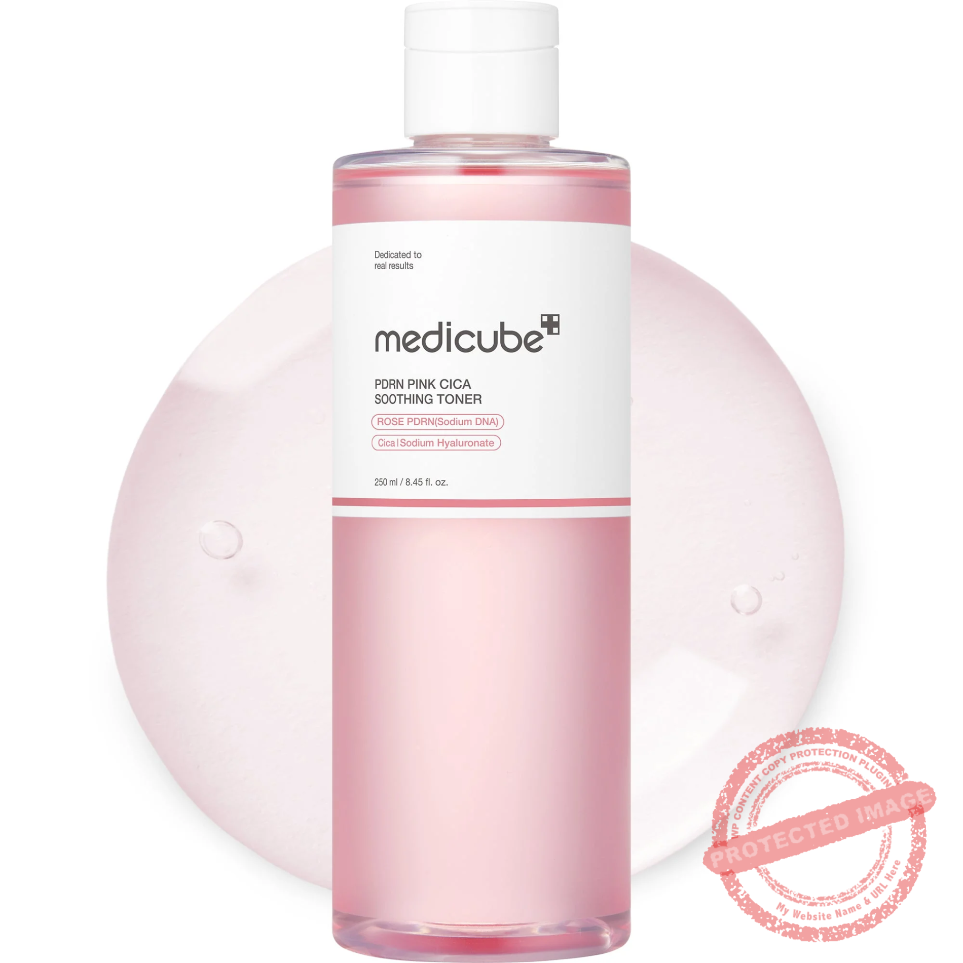 MEDICUBE Pdrn Cica Soothing Toner 250ml