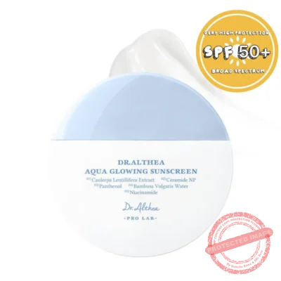 Dr.althea Aqua Glowing Sun Care Spf50+ Pa++++ 45ml