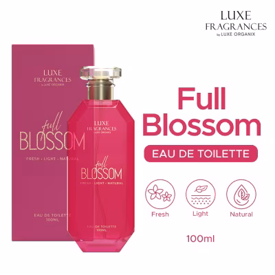 LUXE ORGANIX LUXE ORGANIX Fragrances by Luxe Organix Full Blossom EDT 100ml