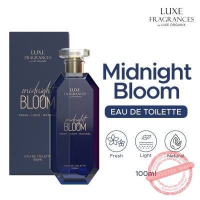 LUXE ORGANIX LUXE ORGANIX Fragrances by Luxe Organix Midnight Bloom EDT 100ml