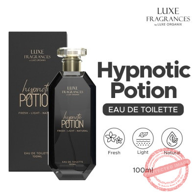 LUXE ORGANIX LUXE ORGANIX Fragrances by Luxe Organix Hypnotic Potion EDT 100ml