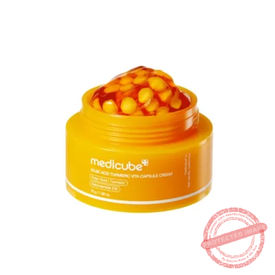 MEDICUBE Kojic acid tumeric Vita capsule cream 53g