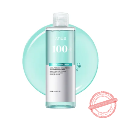ANUA PDRN 100 Hyaluronic Acid Booster Toner 250ml