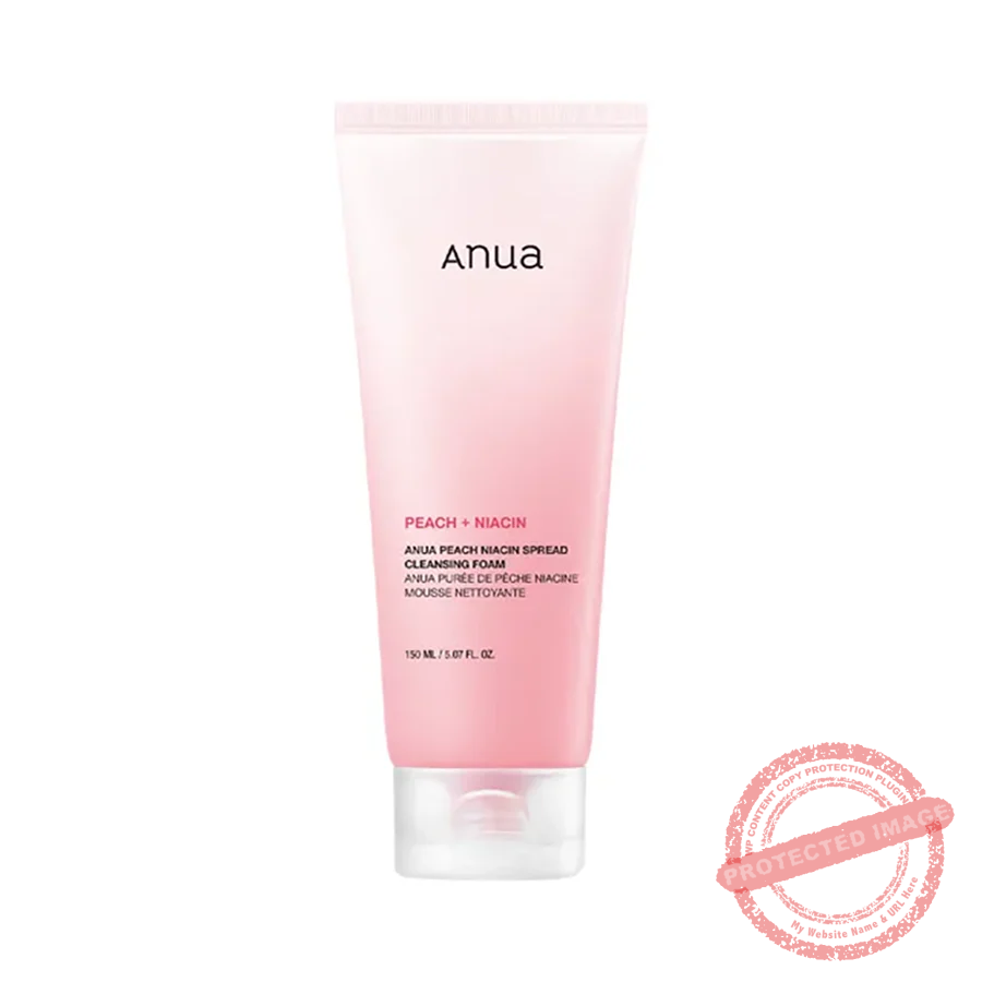 ANUA Peach+Niacin Spread cleansing foam 150ml