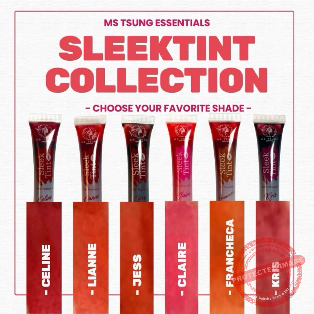 Ms Tsung Essentials Sleek tint Collection10ml