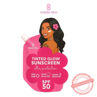 HABIBI SKIN Tinted Sunscreen SPF50 50g