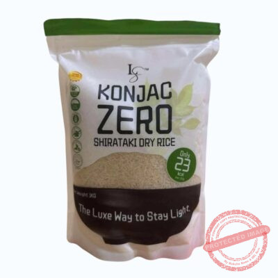 LUXE SLIM Konjac Zero Shirataki Dry Rice 1KG
