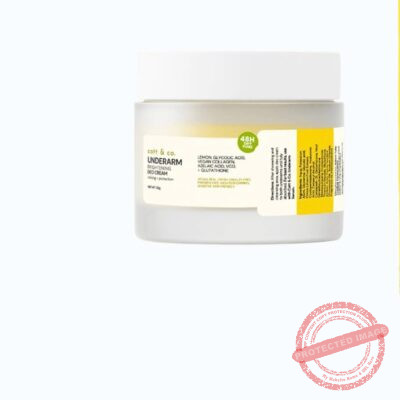 CATT & CO Underarm brightening deo cream 30g