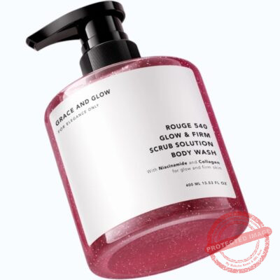 Grace and Glow Rouge 540 Scrub Body Wash