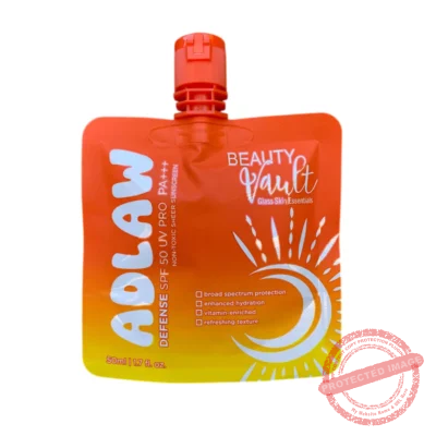 Beauty Vault ADLAW Defense Sunscreen 50ml SPF50 UV Pro PA+++