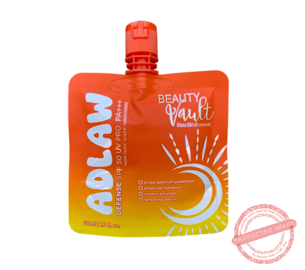 Beauty Vault ADLAW Defense Sunscreen 50ml SPF50 UV Pro PA+++