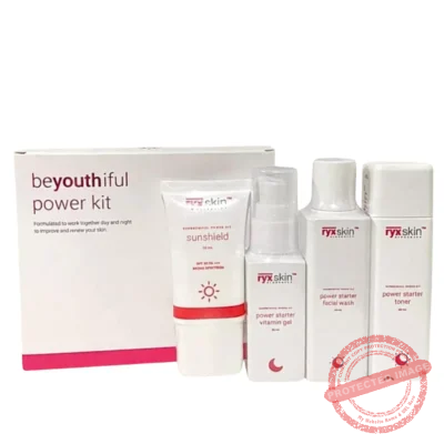 RyxSkin BeYouthiful Power kit