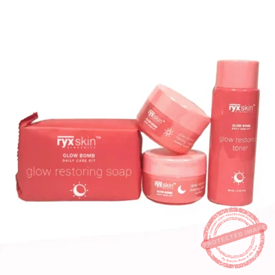 RyxSkin Sincerity Glow Bomb Daily care kit