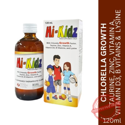 HI KIDZ Bottle Syrup 120ml