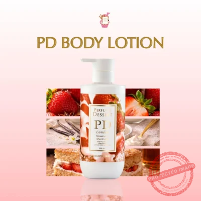 PERFUME DESSERT Strawberry Shortcake Body Lotion 500ml