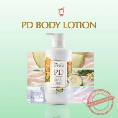 PERFUME DESSERT Cucumber Melon Cooler  Body Lotion 500ml