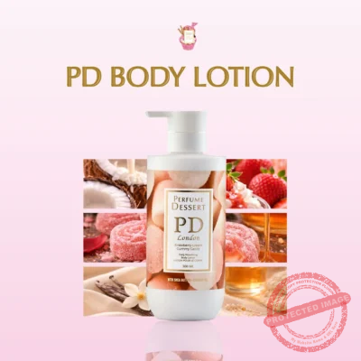 PERFUME DESSERT Strawberry Cream Gummy Candy Body Lotion 500ml