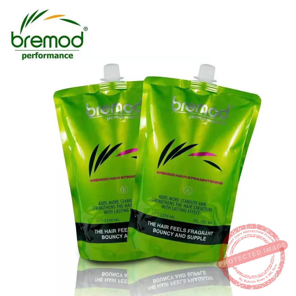 BREMOD Classic Hair Rebonding 1250ml set
