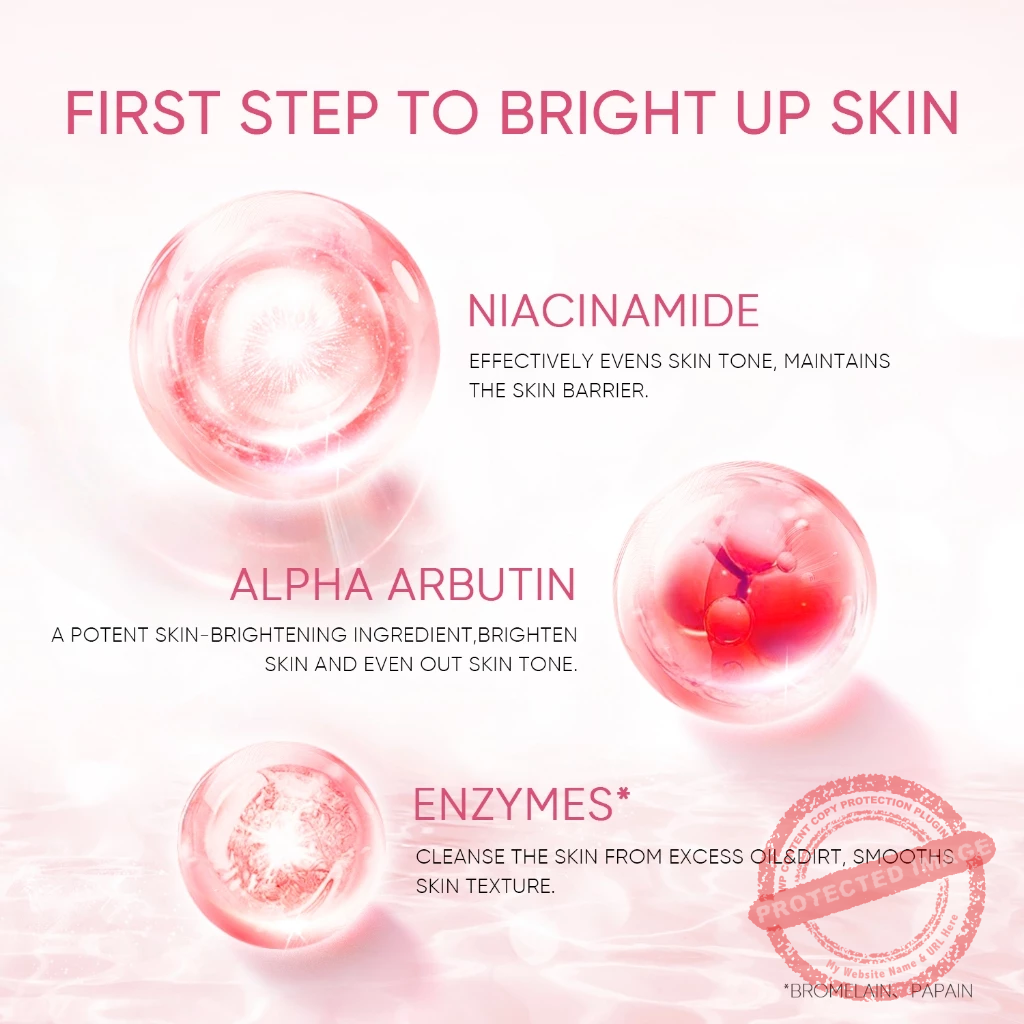 SKINTIFIC Niacinamide Brightening Facial Cleanser 120ml - Image 4
