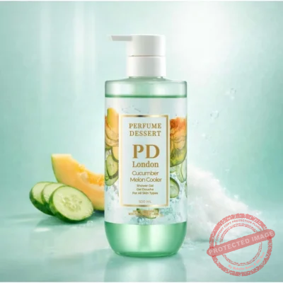 PERFUME DESSERT Cucumber Melon Cooler Shower Gel 500ml