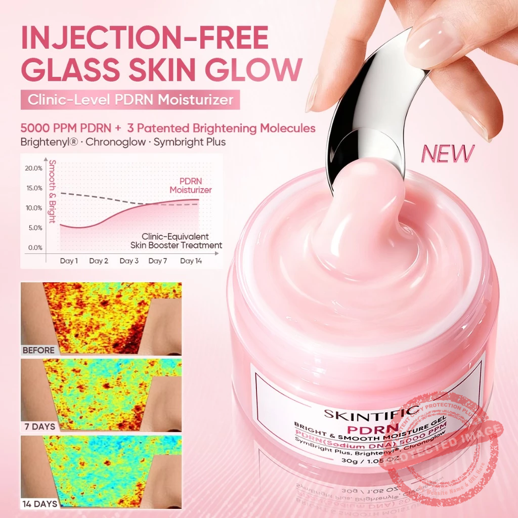 SKINTIFIC PDRN Bright & Smooth Moisture Gel 30g - Image 4