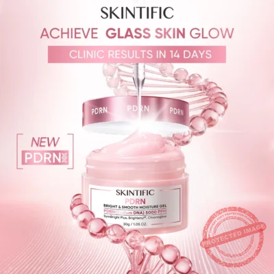 SKINTIFIC PDRN Bright & Smooth Moisture Gel 30g
